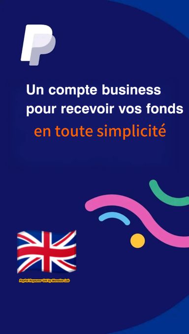 Compte PayPal Britannique 🇬🇧