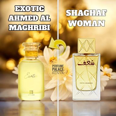 EXOTIC BY AHMED - SHAGHAF WOMEN