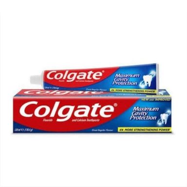 Ordinary Colgate toothpaste 150mls