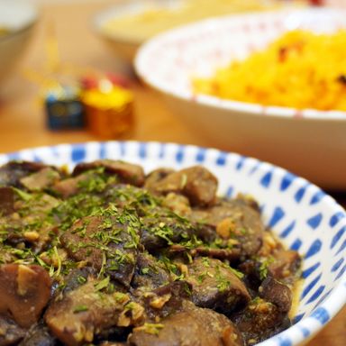 Sautéed Garlic Mushrooms