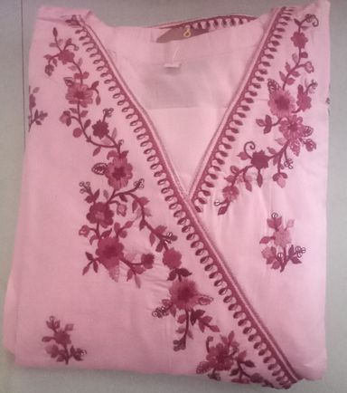 Cotton Churidar 3pc