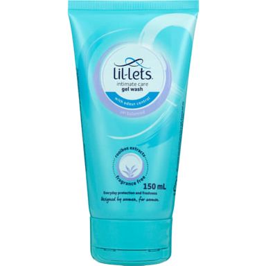 lil let’s vaginal cleanser 