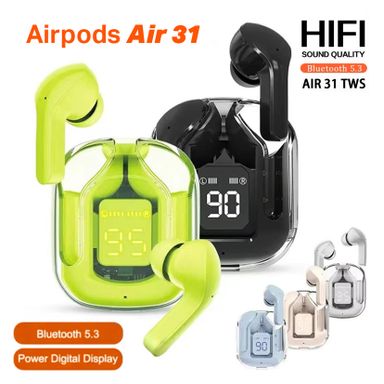 Air 31 TWS Airpods - Wireless Bluetooth 5.3 EarBuds