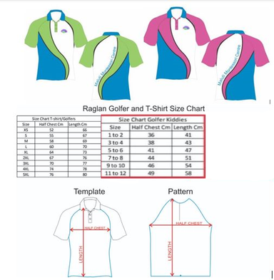 Golfer Short Sleeve Kids 