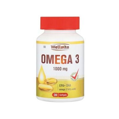 Omega 3 soft gels 30