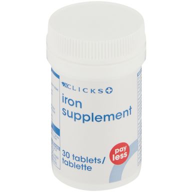 Iron Tabets 30 capsules