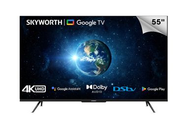 SKYWORTH 55” UHD GOOGLE TV