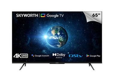 SKYWORTH 65” UHD GOOGLE TV