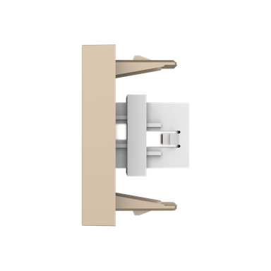 Mécanisme simple HDMI doré