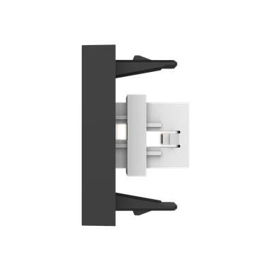 Mécanisme simple HDMI Noir