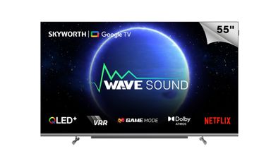 SKYWORTH 55” QLED - WAVE TV