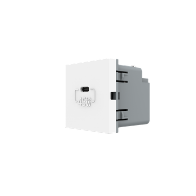 Mécanisme USB-C 45W Blanc