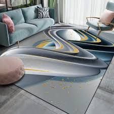 Non slip 3D carpets 