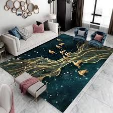 Non slip 3D carpets 