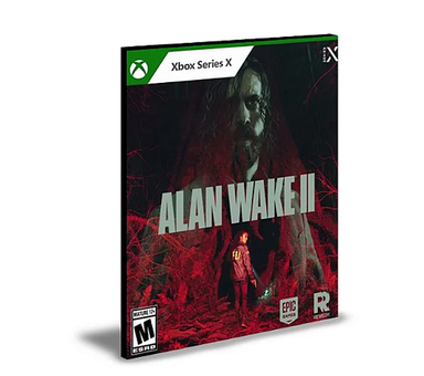 Alan Wake 2 Xbox Mídia Digital