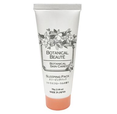 Daiso Botanical Beaute Sleeping Pack 70gm – Citrus Floral