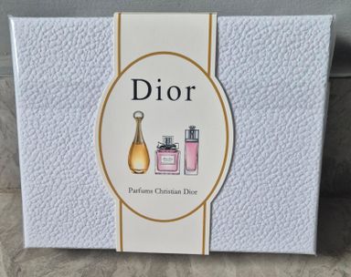 Dior 3 piece gift set