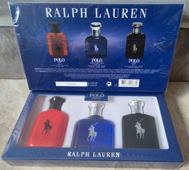 Ralph Lauren 3 piece gift set