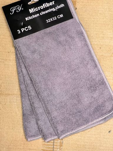 Microfiber kitchen towels - 3 pcs