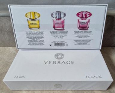 Versace 3 piece gift set