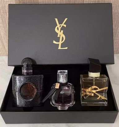 YSL 3 piece gift set
