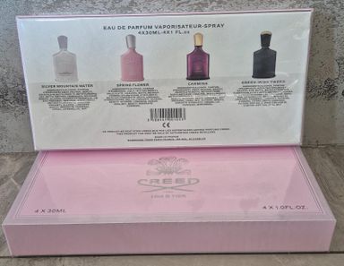 Creed him&her 4 piece gift set
