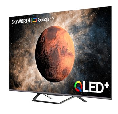 SKYWORTH 55” UHD QLED GOOGLE TV