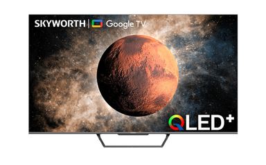 SKYWORTH 75” UHD QLED GOOGLE TV