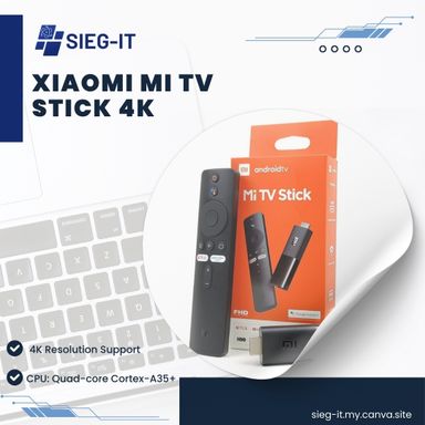 XIOMI MI TV STICK 4K