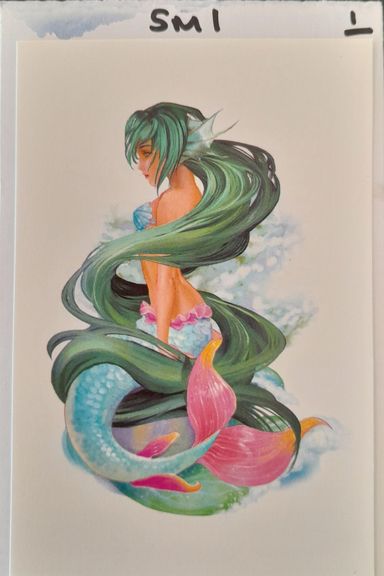 SM1 - Mermaid Blue Tail