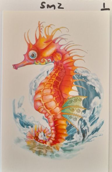 SM2 - Seahorse Orange