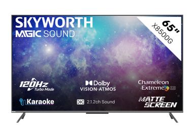 SKYWORTH 65" MINI LED GOOGLE TV