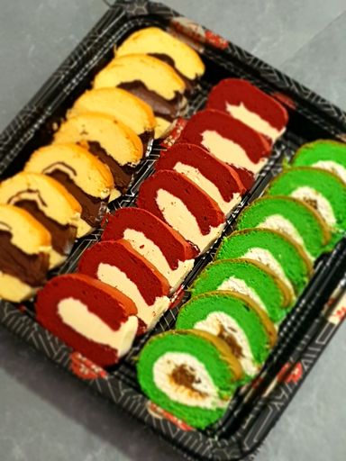 Tapak Kuda Platter (21pcs)