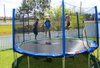 1.83 M trampoline