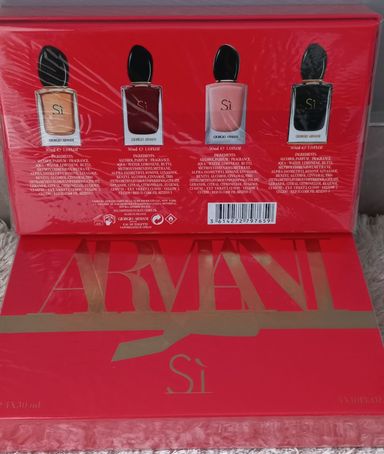 Armani Sí Set (4 x 30ml)