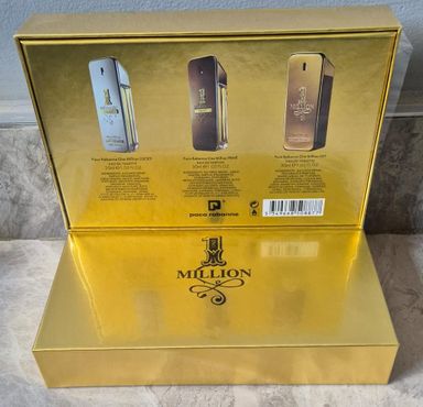 Paco Rabanne 1 Million Man Prive/Lucky Set (3 x 30ml)