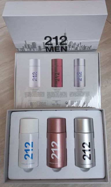 212 Men Set (3 x 30ml)