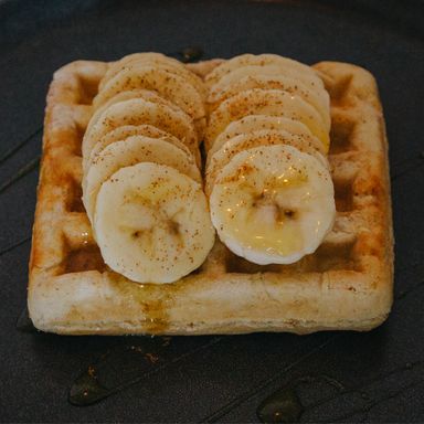 Waffle Vegano Cardomomo