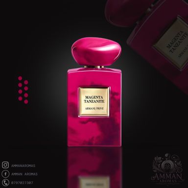 Giorgio Armani Prive Magenta Tanzanite 