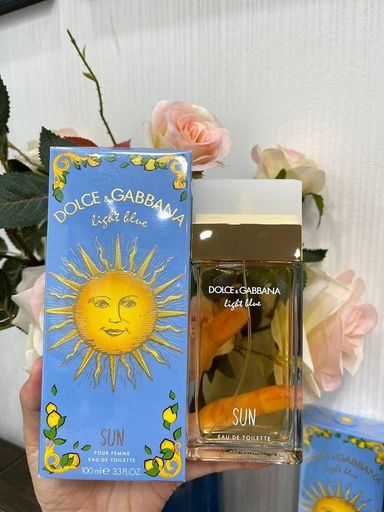 Dolce&Gabbana Light Blue Sun Edt 100ml D&G Perfume