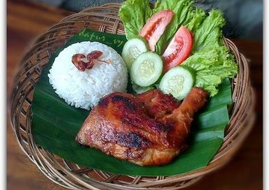 Nasi Ayam Bakar