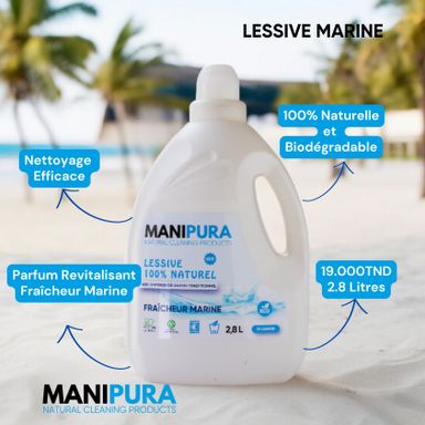 LESSIVE MARINA 3 L