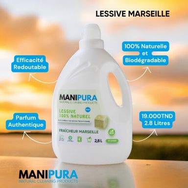 LESSIVE MARSEILLE 3 L