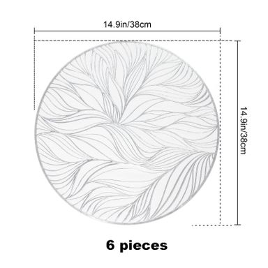 6pc Place Mat/Table Mat