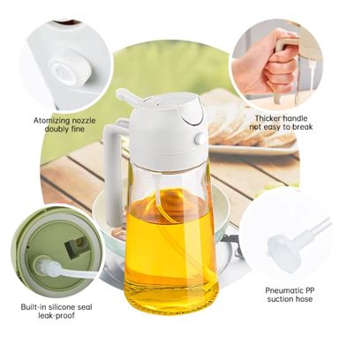 2in1 Oil dispenser