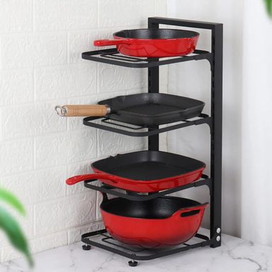 Adjustable Pot Rack Organizer