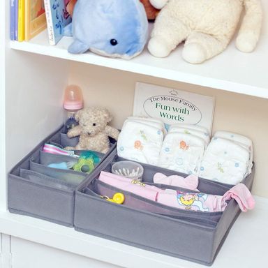 4 Pcs Underwear Drawer Organizers