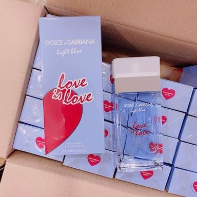 Dolce&Gabbana Light Blue Love Is Love Pour Femme Edt 100ml D&G Perfume