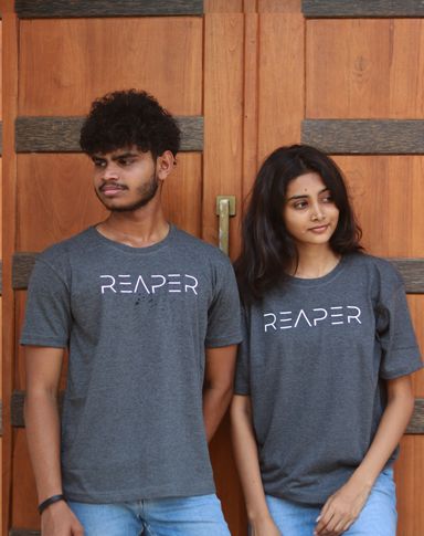 REAPER Unisex Tee Gray