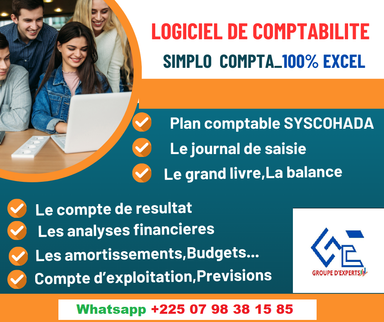 LOGICIEL DE COMPTABILITE sous Excel